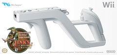 Wii Zapper with Link's Crossbow Training - Complete - Wii  Fair Game Video Games