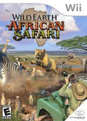 Wild Earth African Safari - In-Box - Wii  Fair Game Video Games