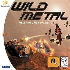 Wild Metal - Loose - Sega Dreamcast  Fair Game Video Games