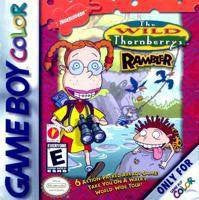 Wild Thornberry's Rambler - Complete - GameBoy Color  Fair Game Video Games