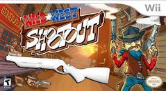 Wild West Shootout with Gun - In-Box - Wii  Fair Game Video Games
