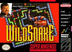 WildSnake - Complete - Super Nintendo  Fair Game Video Games