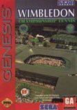 Wimbledon Championship Tennis - In-Box - Sega Genesis  Fair Game Video Games