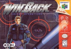 Winback Covert Operations - Loose - Nintendo 64  Fair Game Video Games