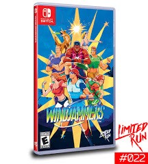 Windjammers 2 - Complete - Nintendo Switch  Fair Game Video Games