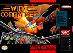 Wing Commander - Loose - Super Nintendo  Fair Game Video Games