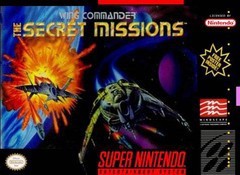 Wing Commander Secret Missions - In-Box - Super Nintendo  Fair Game Video Games