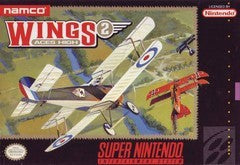 Wings 2 Aces High - In-Box - Super Nintendo  Fair Game Video Games