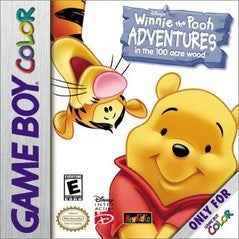 Winnie The Pooh Adventures in the 100 Acre Woods - Loose - GameBoy Color  Fair Game Video Games