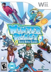 Winter Blast: 9 Snow & Ice Games - Loose - Wii  Fair Game Video Games