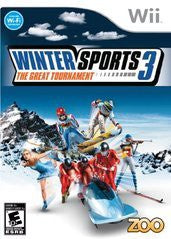 Winter Sports 3: The Great Tournament - In-Box - Wii  Fair Game Video Games