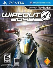 Wipeout 2048 - Complete - Playstation Vita  Fair Game Video Games