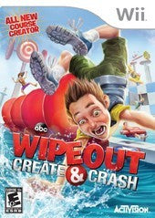 Wipeout: Create & Crash - Complete - Wii  Fair Game Video Games