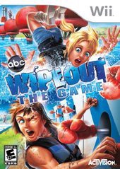 Wipeout: The Game - In-Box - Wii  Fair Game Video Games