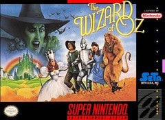 Wizard of Oz - Complete - Super Nintendo  Fair Game Video Games