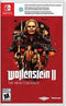 Wolfenstein II: The New Colossus - Complete - Nintendo Switch  Fair Game Video Games