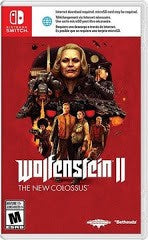 Wolfenstein II: The New Colossus - Loose - Nintendo Switch  Fair Game Video Games