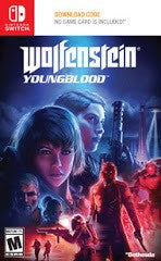 Wolfenstein Youngblood - Complete - Nintendo Switch  Fair Game Video Games