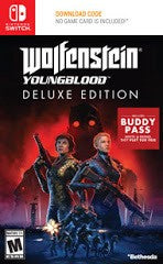Wolfenstein Youngblood [Deluxe Edition] - Loose - Nintendo Switch  Fair Game Video Games