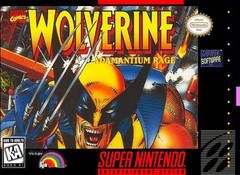 Wolverine Adamantium Rage - Complete - Super Nintendo  Fair Game Video Games