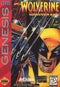 Wolverine Adamantium Rage - In-Box - Sega Genesis  Fair Game Video Games