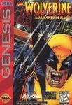 Wolverine Adamantium Rage - Loose - Sega Genesis  Fair Game Video Games