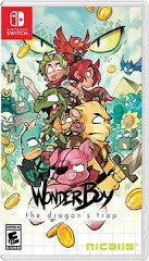 Wonder Boy The Dragon's Trap - Complete - Nintendo Switch  Fair Game Video Games