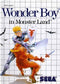 Wonder Boy in Monster Land - Loose - Sega Master System  Fair Game Video Games