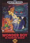Wonder Boy in Monster World - In-Box - Sega Genesis  Fair Game Video Games