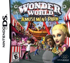 Wonder World Amusement Park - In-Box - Nintendo DS  Fair Game Video Games