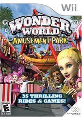 Wonder World Amusement Park - In-Box - Wii  Fair Game Video Games