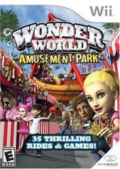 Wonder World Amusement Park - Loose - Wii  Fair Game Video Games
