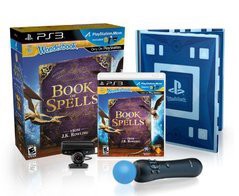 Wonderbook: Book of Spells [Move Bundle] - Loose - Playstation 3  Fair Game Video Games