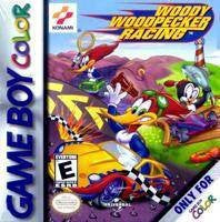 Woody Woodpecker Racing - Complete - GameBoy Color  Fair Game Video Games