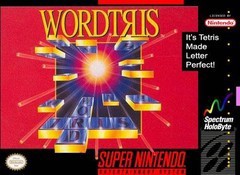 Wordtris - Complete - Super Nintendo  Fair Game Video Games