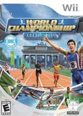 World Championship Athletics - In-Box - Wii  Fair Game Video Games