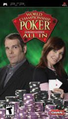 World Championship Poker All In - Complete - PSP  Fair Game Video Games
