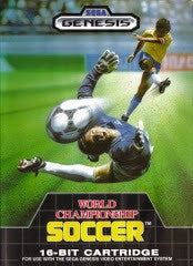 World Championship Soccer - Complete - Sega Genesis  Fair Game Video Games