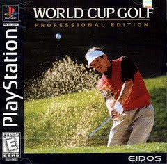 World Cup Golf Professional Edition [Long Box] - Loose - Playstation  Fair Game Video Games
