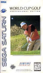 World Cup Golf Professional Edition - Loose - Sega Saturn  Fair Game Video Games