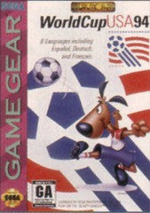 World Cup USA 94 - In-Box - Sega Game Gear  Fair Game Video Games
