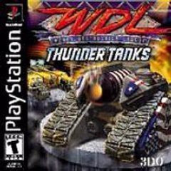 World Destruction League: Thunder Tanks - In-Box - Playstation  Fair Game Video Games