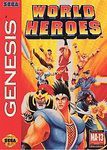 World Heroes - Complete - Sega Genesis  Fair Game Video Games