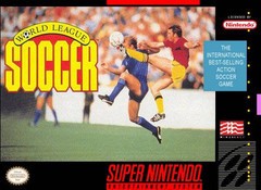World League Soccer - Complete - Super Nintendo  Fair Game Video Games