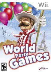 World Party Games - Loose - Wii  Fair Game Video Games