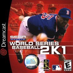 World Series Baseball 2K1 [Sega All Stars] - Loose - Sega Dreamcast  Fair Game Video Games