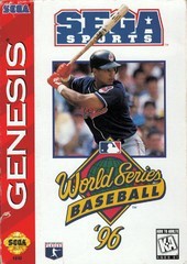 World Series Baseball 96 [Cardboard Box] - Complete - Sega Genesis  Fair Game Video Games