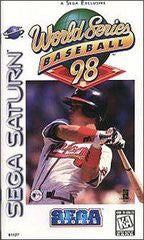 World Series Baseball 98 - Loose - Sega Saturn  Fair Game Video Games