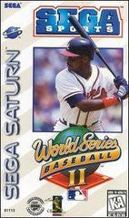 World Series Baseball II - In-Box - Sega Saturn  Fair Game Video Games