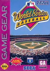 World Series Baseball - In-Box - Sega Game Gear  Fair Game Video Games